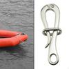 Hook Shackle Marine Hardware with Stainless Steel Yacht Boat Sailing for Lifeboats Liferafts