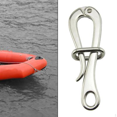 Hakenschäkel-Schiffsbeschläge aus Edelstahl für Yachten, Boote und Segelboote, für Rettungsboote und Rettungsinseln