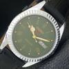 REFURBISHED VINTAGE SEIKO 5 AUTOMATIC JAPAN MENS ROMAN FIGURE WATCH A442077-1