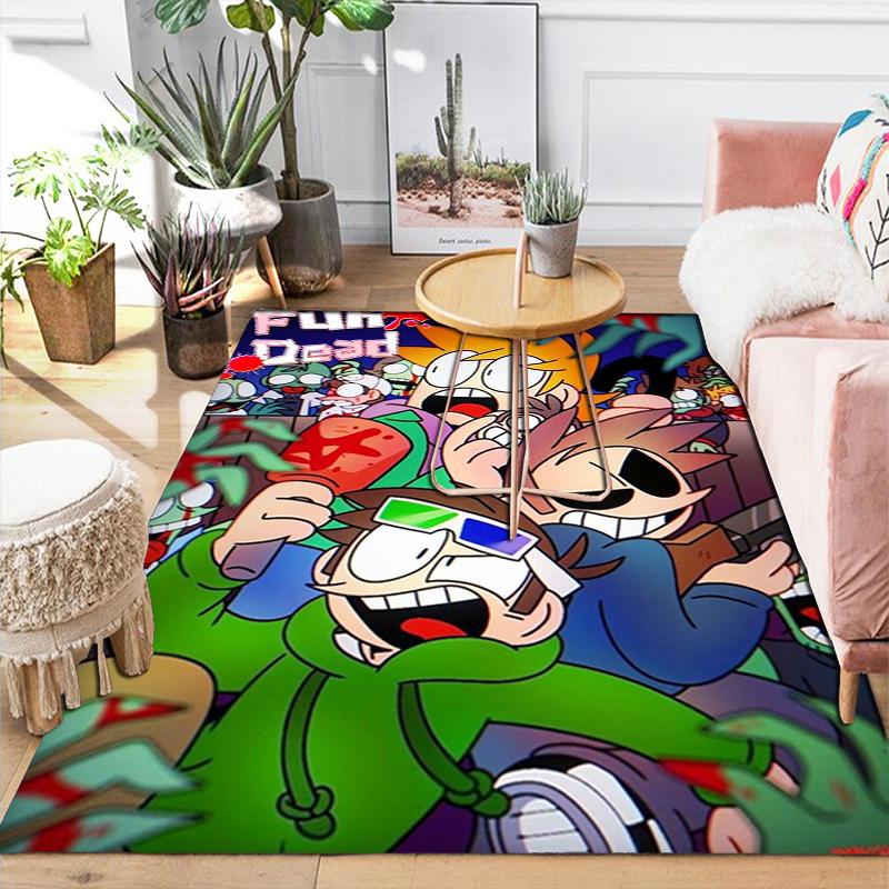 Eddsworld Rug Floor Mat for Living Room or Bedroom Soft and Comfortable Carpet a Gift for Birthday and Holiday.SFF0917069
