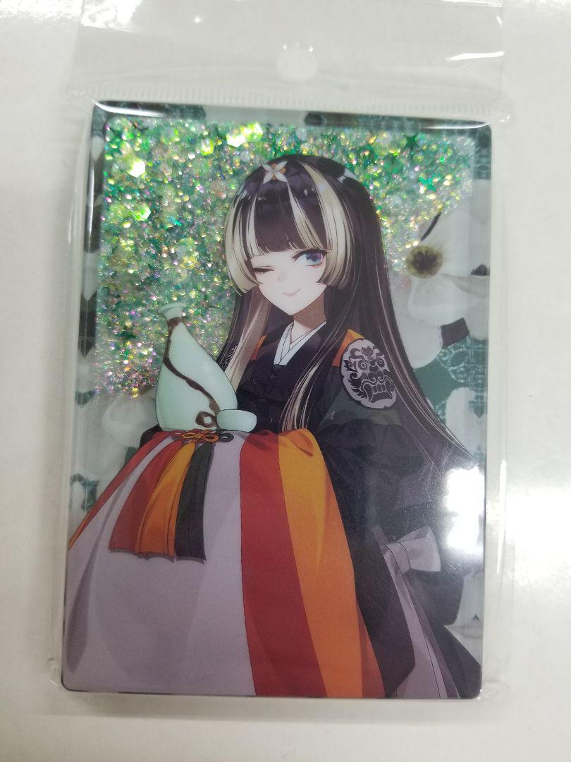 

[USED] Korean Aniplus Hololive Glitter Acrylic Block Juufuutei Raden