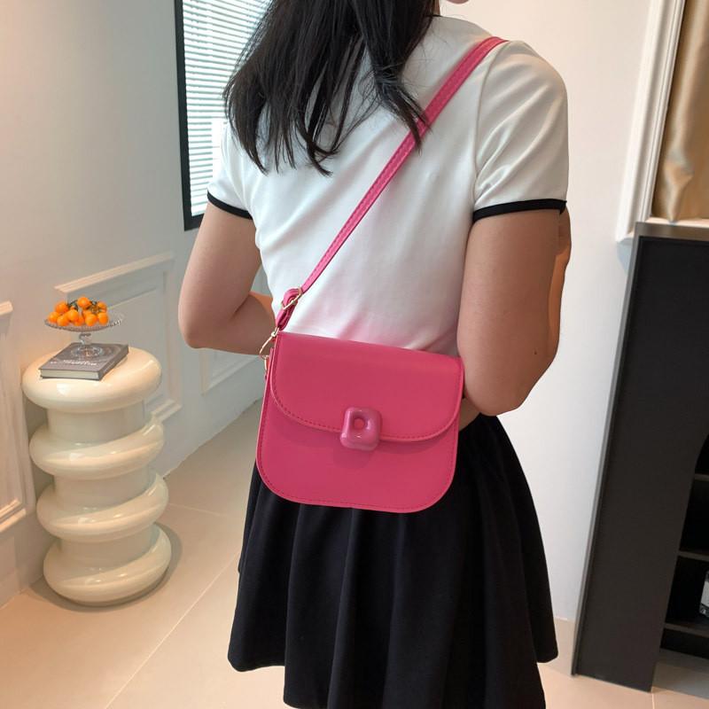 Chic And Versatile One Shoulder Bag Modern Minimalist Women Shoulder Crossbody Bag