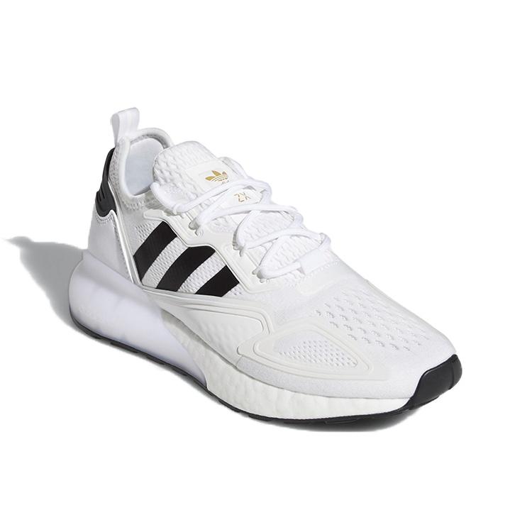 (WMNS) adidas ZX 2K Boost 'Wit Zwart' Dames H00103