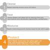 The Derma Co Ultra Matte Sunscreen Gel SPF 60 For All Skin Types Lightweight Oil-Free 50 g
