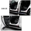 Set of 12 Door Soundproofing Shock Absorbers for Cars, Car Doors, Shock Absorbers, Protective Cushion, Absorber Gasket, Shock Absorption, Soundpr