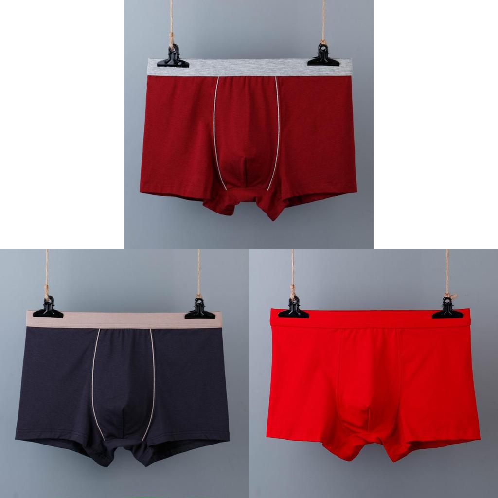 Classic Cotton Mens Underwear With Seamless Breathable Design For Everyday Comfort