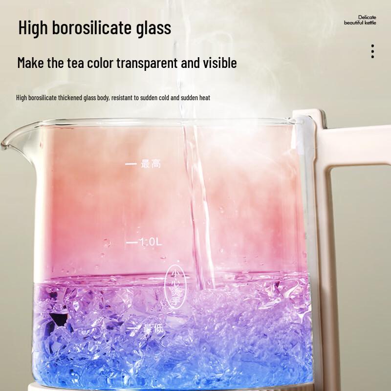 Shangqi Mini Glass Electric Wellness Pot