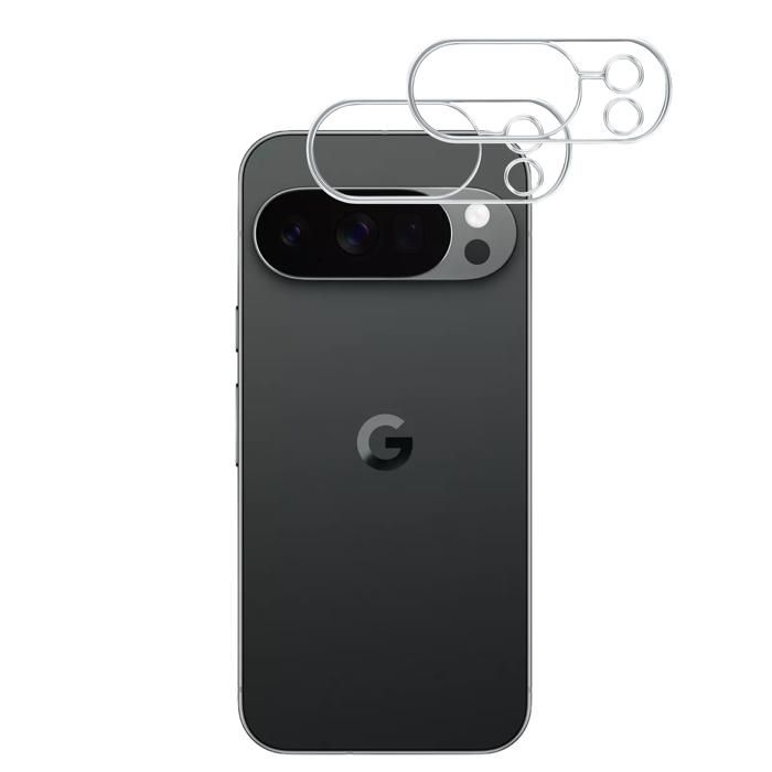 Protection Caméra pour Google Pixel 10 Pro XL [Lot de 2] Verre Trempé Appareil Photo Arrière Film Protection Phonillico®