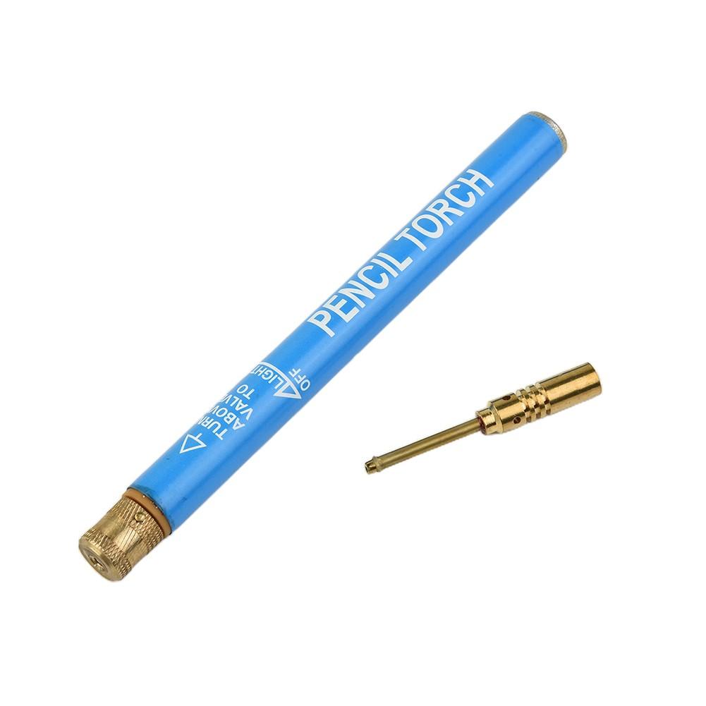 2PCS Blue Cordless Refillable Butane Gas Pencil Soldering Iron