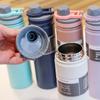 304 Stainless Steel Large Capacity Vacuum Cup Space Bottle New Year Student Outdoor Portable Satchel Sports Water Bottle