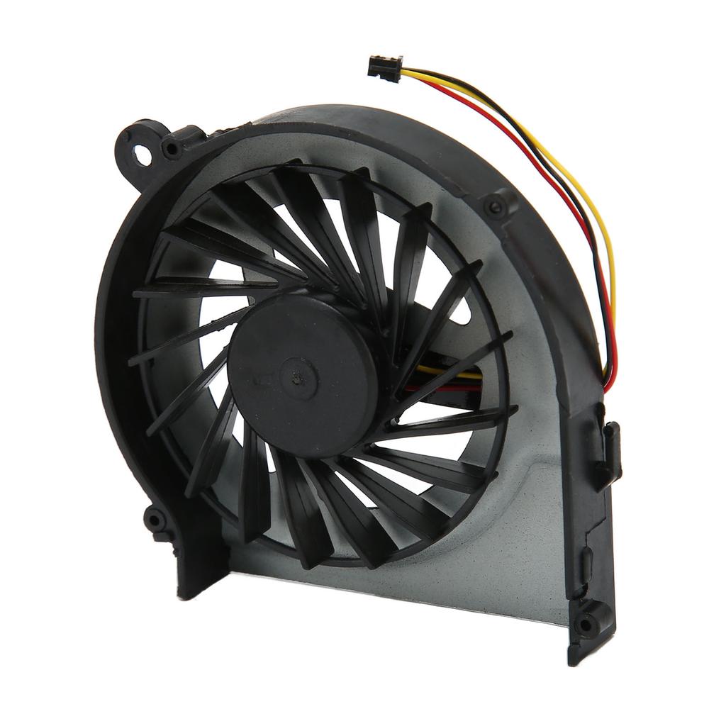 Replacement CPU Cooling Fan DC 5V 0.5A 3 Pin Laptop CPU Cooling Fan for HP Compaq CQ42 CQ62 G56