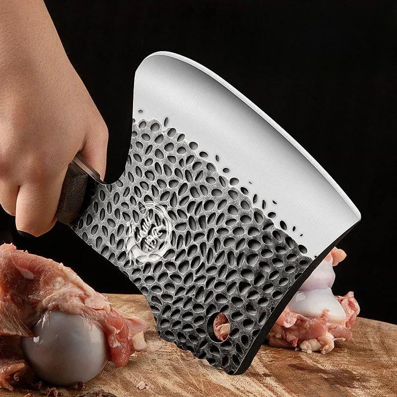 Chef's Knife Stainless Steel Chopper Butcher's Fish Knife