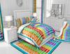 Counting Numbers Educational Blanket Soft Sherpa Throw Learning Tool for Kids Math Practice Bedroom Nursery Decor