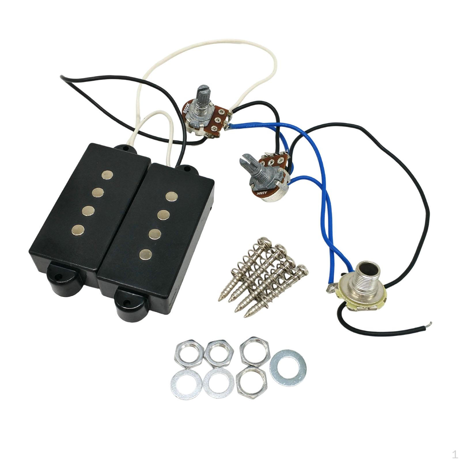 

Звукосниматели Хамбакер для гитары Полная линейная схема Предварительно распаянная жгута звукоснимателей Пассивные для электрогитары