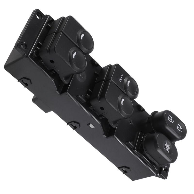 

1 PCS Front Left Driver Side Electric Power Master Window Lift Control Switch 93570-1R211 Black ABS For Accent 2015-2017 чёрный