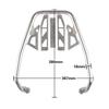 Rear Seat Luggage Rack Motorcycle Top Case Bracket Tail Box Support For R1200 R1250 GS ADV Adventure For BMW R1250GS R1200GS