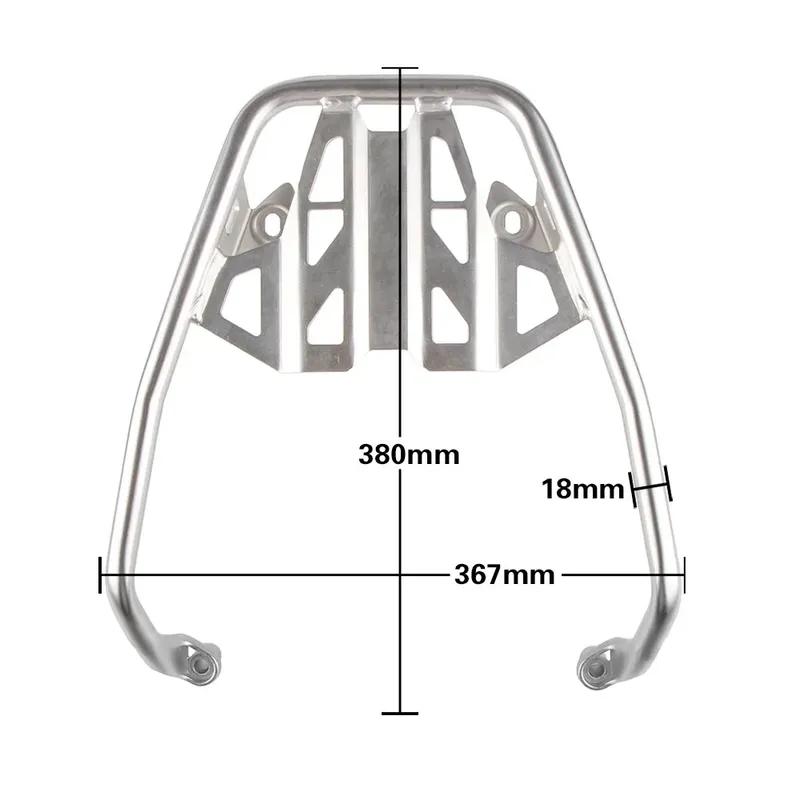 Rear Seat Luggage Rack Motorcycle Top Case Bracket Tail Box Support For R1200 R1250 GS ADV Adventure For BMW R1250GS R1200GS