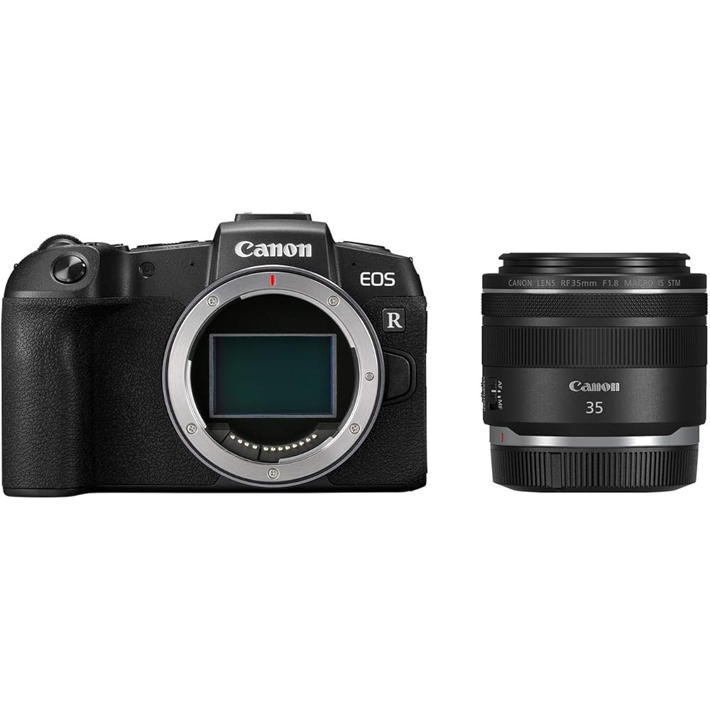 

Canon EOSRP-35MISSTMLK Mirrorless SLR Camera EOS RP RF35 MACRO IS STM Lens Kit