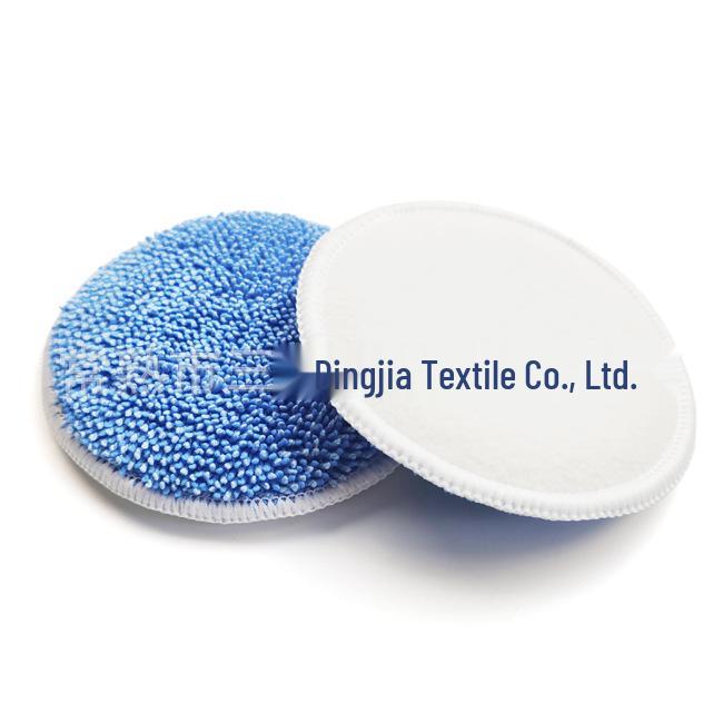 

Швабра из микрофибры с щетиной на липучке: Многоцелевая салфетка для чистки, полировки и воскования. Lake Blue 11.5cm