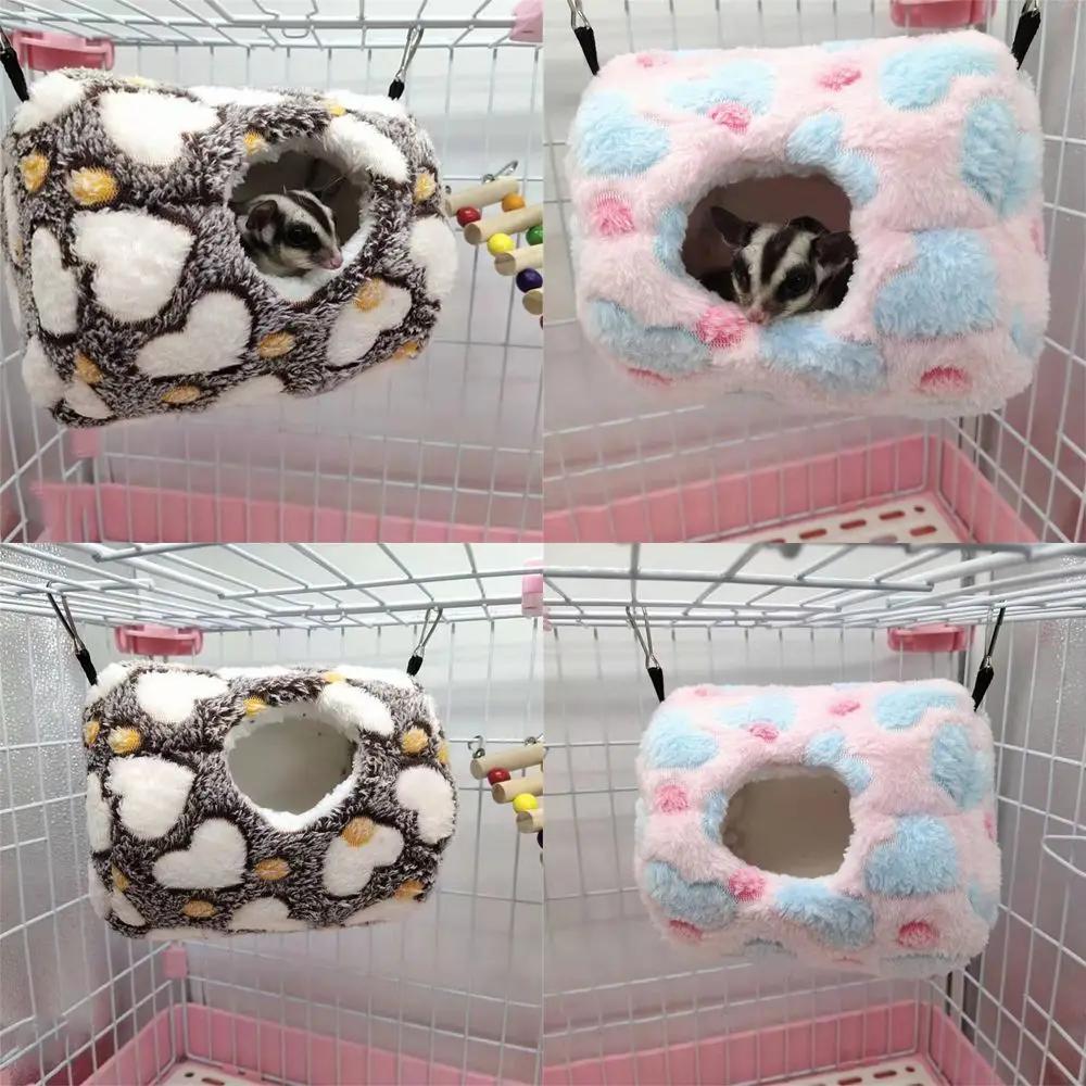 Ferret Rat Hanging Bird Nest Warm Squirrel Beds Hamster Cage Pet Hammock Pet Sleeping Bag