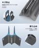 SODI Vertical Laptop Compatible with No Width Adjustment Gravity Improved Cooling Space Automatic Design Aluminum Alloy Japanese Instruction Space