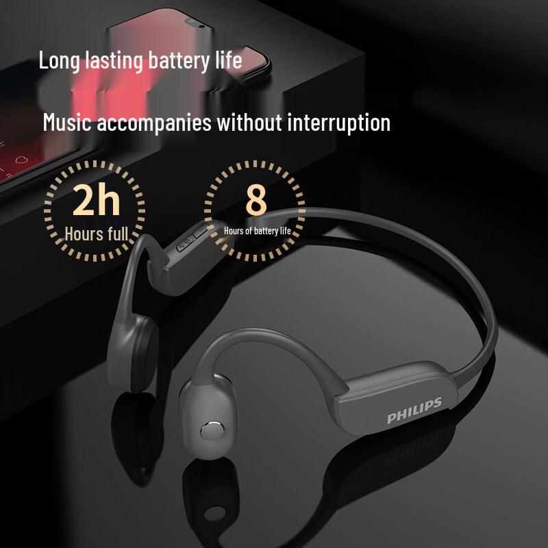 Philips TAA3609 Open-Ear Bone Conduction Headphones