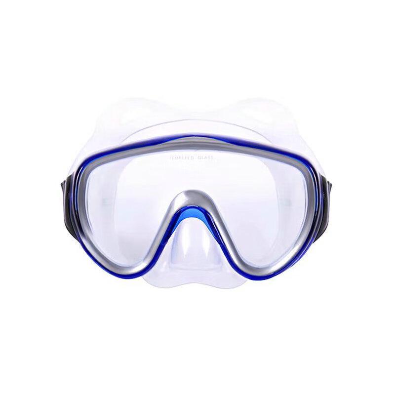 PULIAN Wide-View Scuba Diving Mask