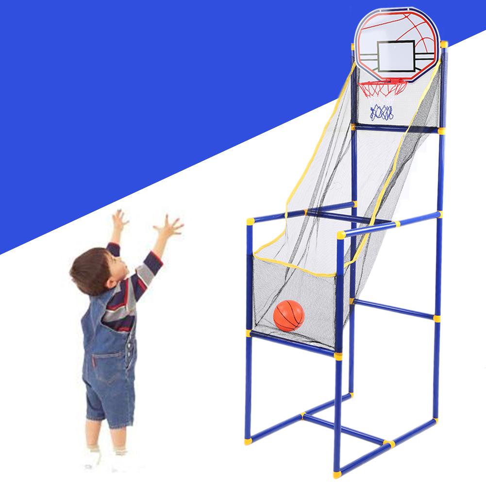 Home Indoor Removable Basketball Shot Shooting Machine Hoop Stand Children Sports Boys Toy