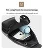 Trendy Men's Crocodile Pattern Crossbody Chest Bag - Fashionable, Casual, Versatile PU Sport Pack for 2025