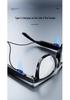 03pro Smart Photochromic Bluetooth 6.0 Glasses with Anti-Blue Light, Touch Control, and AI Call Functionality.
