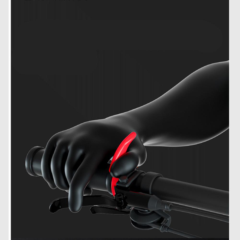 1 Pair MTB Handlebars Thumbgrips For Folding Bikes Fixie Gear Bicycle Accessories