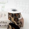 Leopard Print Velvet Ribbon Bow Hair & Clothing Accessories for Gift Box Packaging