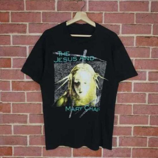 Maglietta Promo Vintage Anni '90 The Jesus And Mary Chain Honey’s Dead