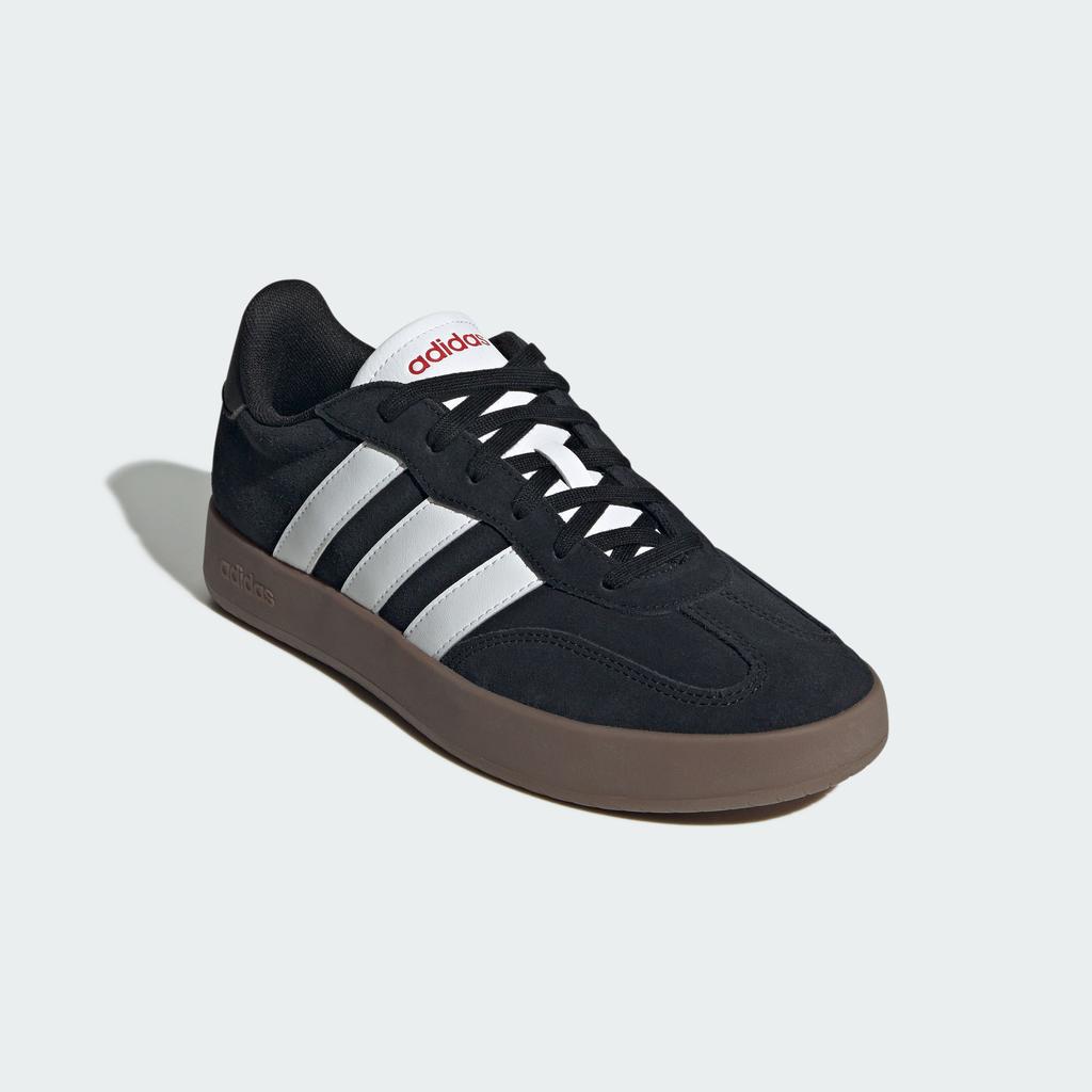 Adidas Barreda 'Black White Gum'