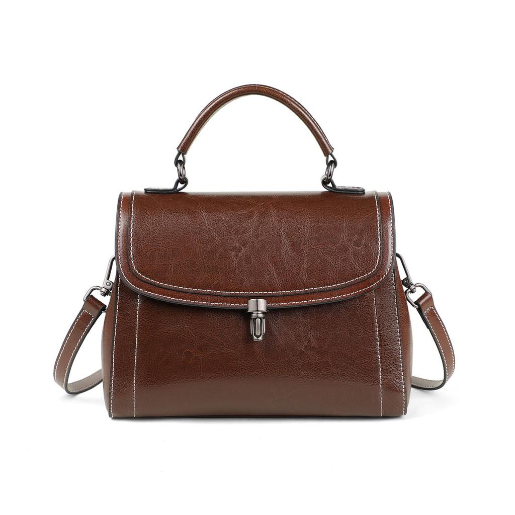 Handbag Women'S Bag Crossbody Bag Underarm Bag Leather Light Luxury Shoulder Bag Small Bag