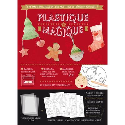 Magic Plastic Kit Translucent Christmas Tradition X3