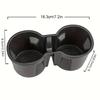 Tesla Model 3/Y circular cup holder plug-in - center console slot limiter and car interior accessories