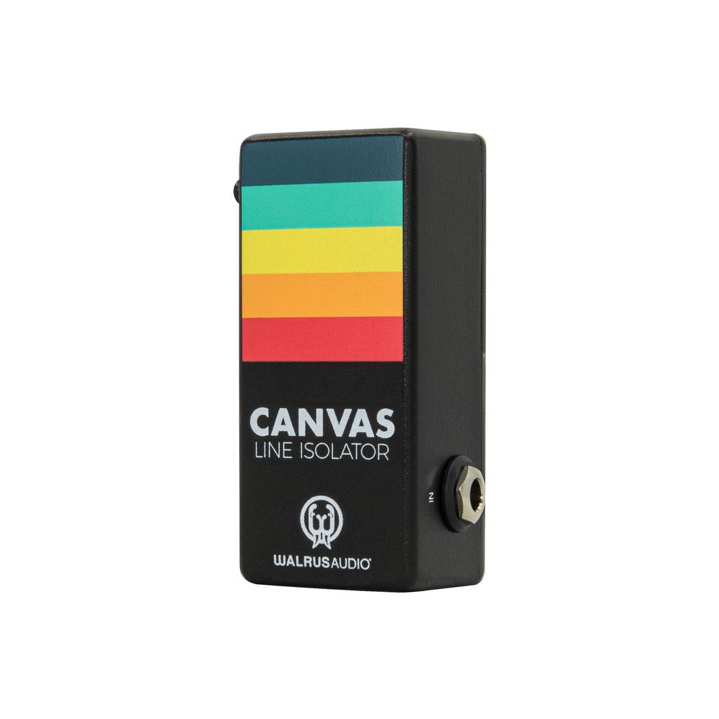 WALRUS AUDIO Canvas Nano Line Isolator Line Isolator WAL-CANV/NANOLI D.I.