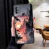 Phone Cover Case for Motorola Moto G71 G51 G73 G53 G30 G60s G32 G52 G50 Edge 20 Pro 30 Lite G22 Edge40 Ink Art Print Japanese
