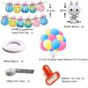 Easter Balloon Kit, Home Decor Background Decoration for Holiday Wedding Classroom