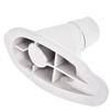 Fishing Rod Holder Stand Bracket for Boat Kayak Canoe Tackle Accessory(White)