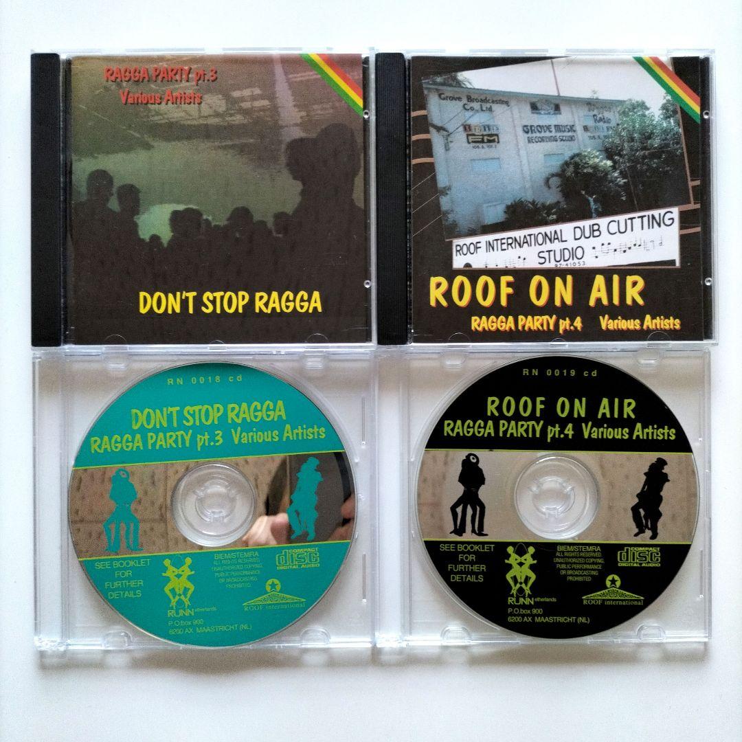 

[USED] [Reggae CD] ROOF INTERNATIONAL 2-disc set Dancehall