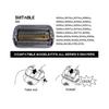 92S Series 9 Electric Shaver Replacement for Electric Shaver 9290cc 9291cc 9370cc 9293s 9385cc 9390cc