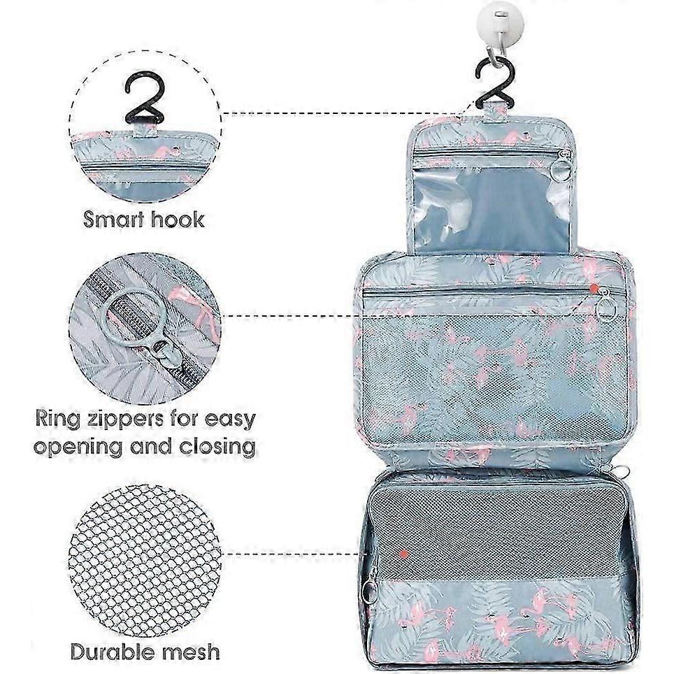 Hanging Travel Toiletry Bag for Women