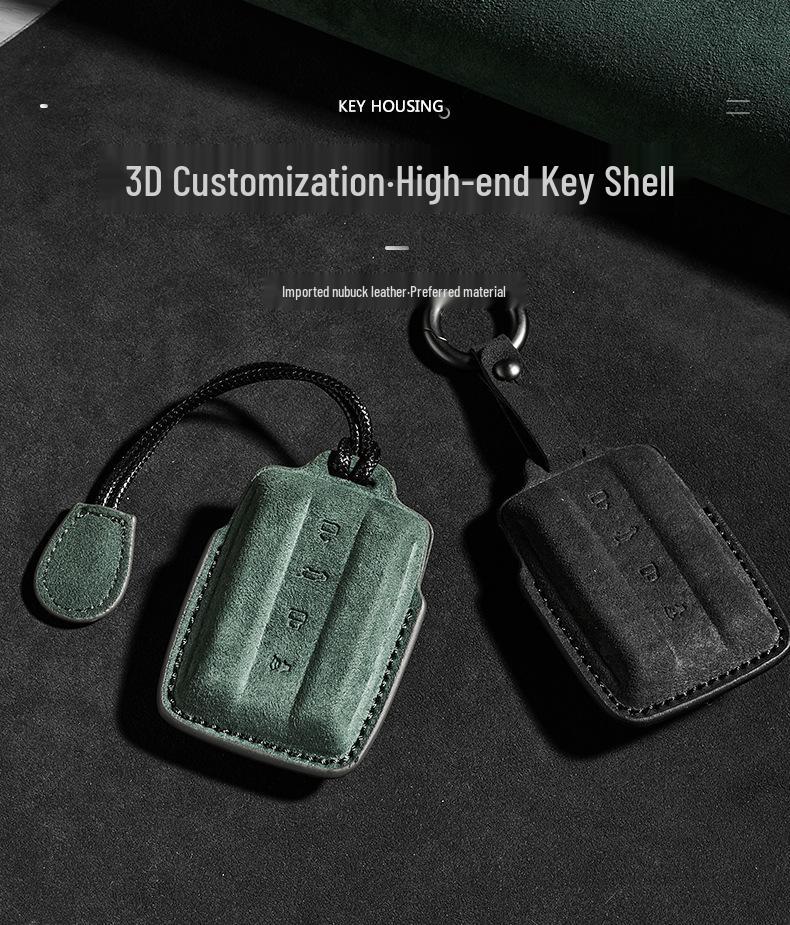 Applicable Great Wall WEY Key Case with Gold Edge for VV6, VV7GT, VV5, VV7, Tank 300