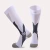 1 Double Compression Socks Running Varicose Veins Nursing Bicycle Diabetes Natural Hiking Gifts Men's Knee Socks Basketball Football Travel