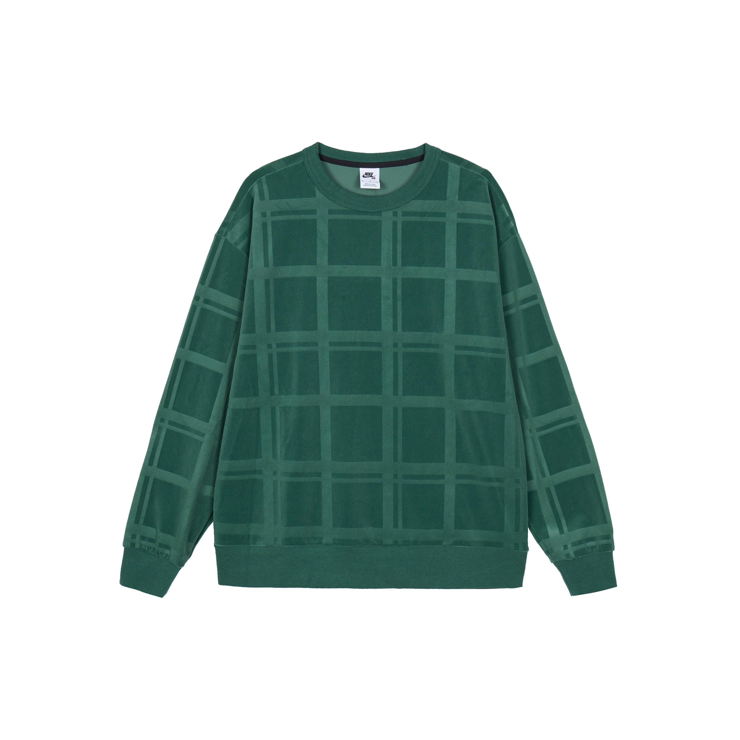 

New Nike Sweatshirts Men Green DA4260-333 XL