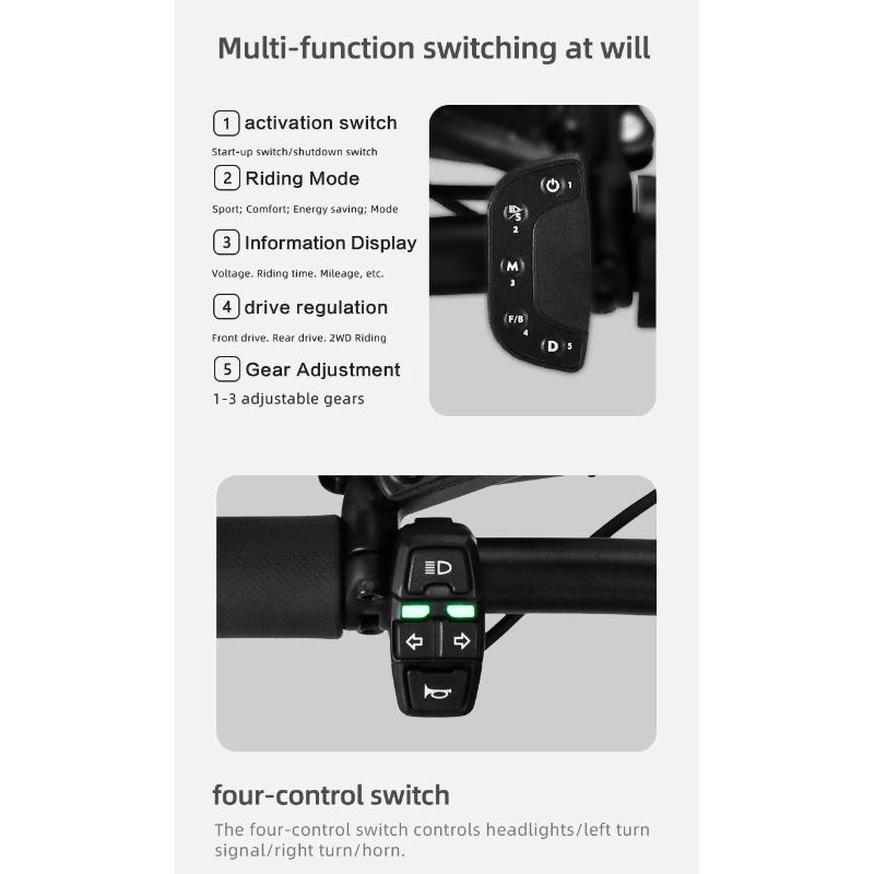 BOYUEDA S5 E-Scooter 6000W Dual Motor 60V38Ah NFC Activation Electric Scooter 11"off-road Tire Intelligent APP Control EScooters