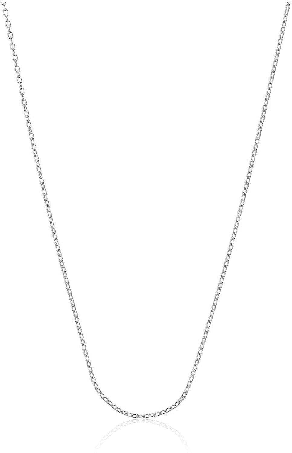 

Chain Necklace ONCWP21536 K10 White Gold [Wisp]