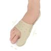 Breathable Thin Leather Big Toe Corrector Bunion Splint Adjustable Strap for Hallux Valgus Relief One Piece